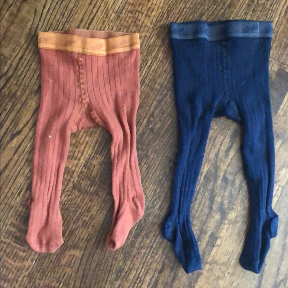 Collegien ribbed tights